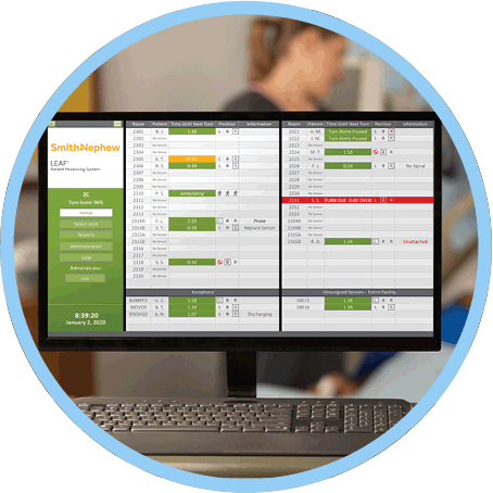 User interface