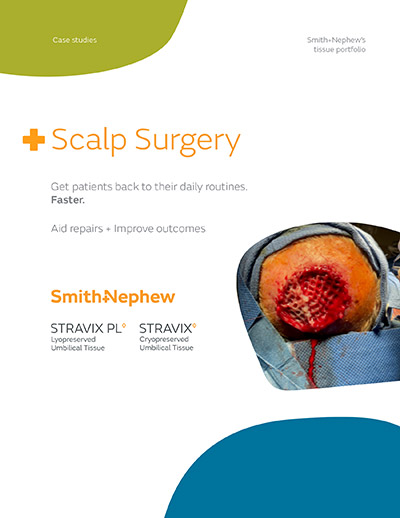 Case study: Scalp surgery